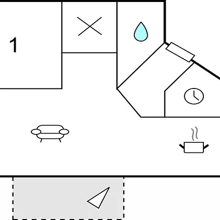 Apartman Kalkesheck W *
